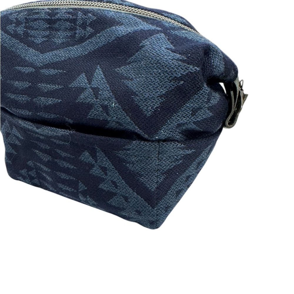 Pendleton Wool Makeup Bag With Nylon Liner - image 2